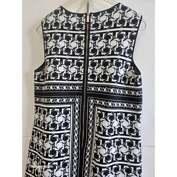 BNWT Ted Baker London JAMMIEA Tessellation Jacquard Dress - Picture 7 of 12